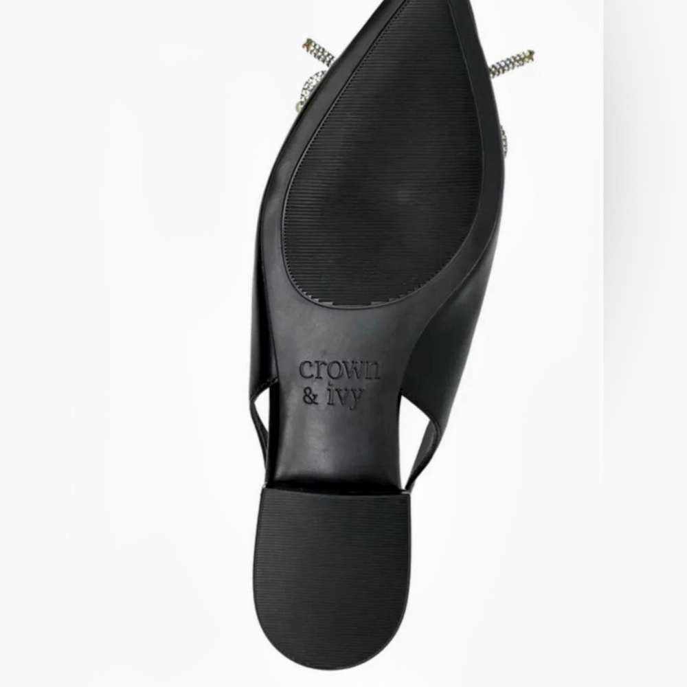 Crown & Ivy™ Peyton Flats in Black - Picture 10 of 16